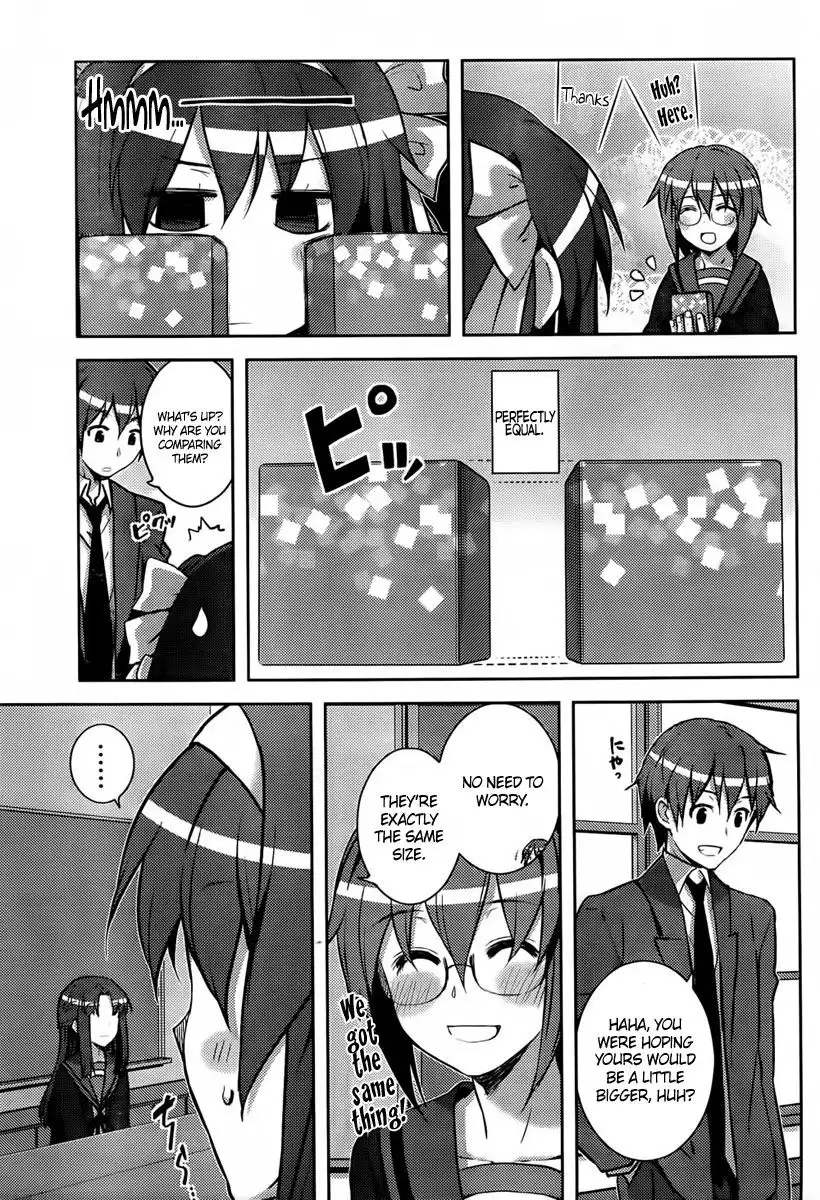 Nagato Yuki-chan No Shoushitsu Chapter 15 5